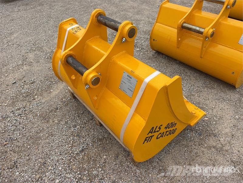  LYALS ALSECB08 40 in Cleanup Excavator Bucket (Unu Kašike / Korpe