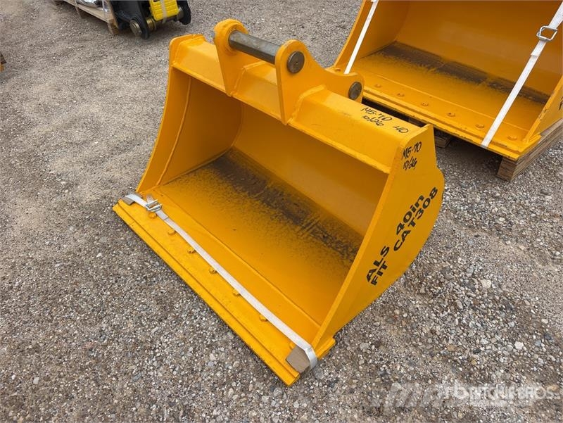 LYALS ALSECB08 40 in Cleanup Excavator Bucket (Unu Łyżki do ładowarek