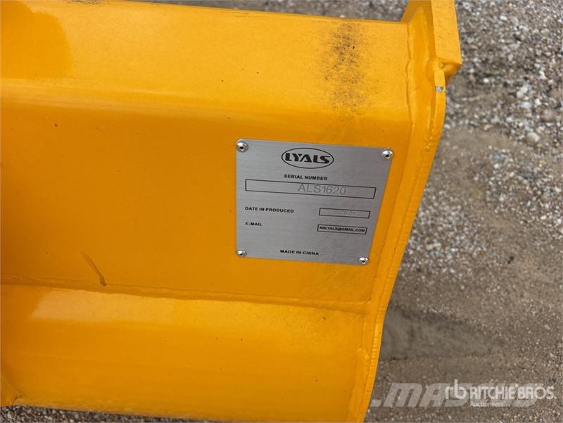 LYALS ALSECB08 40 in Cleanup Excavator Bucket (Unu Baldes
