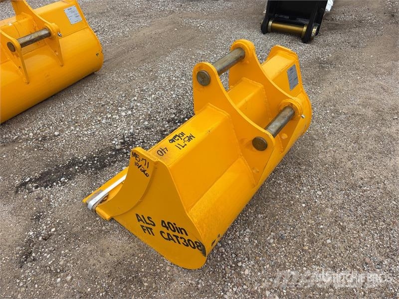 LYALS ALSECB08 40 in Cleanup Excavator Bucket (Unu Baldes