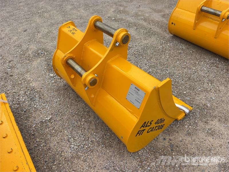 LYALS ALSECB08 40 in Cleanup Excavator Bucket (Unu Łyżki do ładowarek