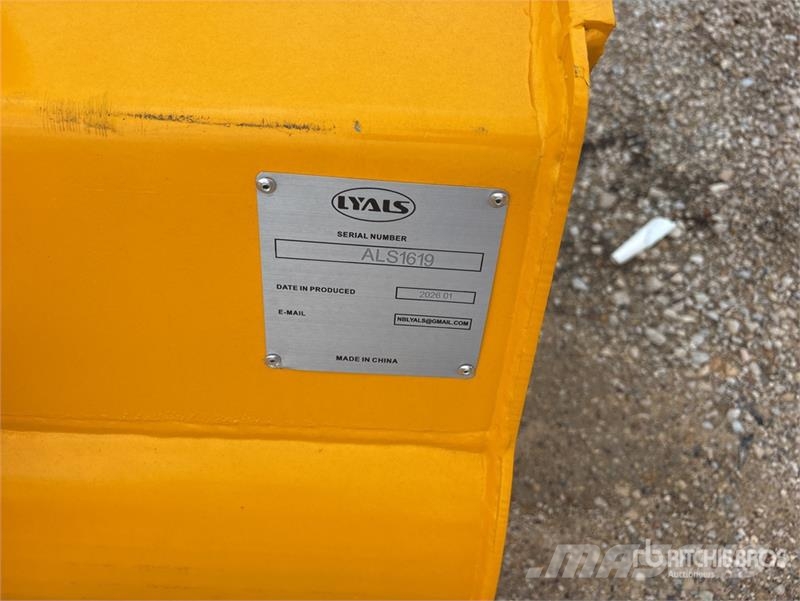 LYALS ALSECB08 40 in Cleanup Excavator Bucket (Unu Baldes