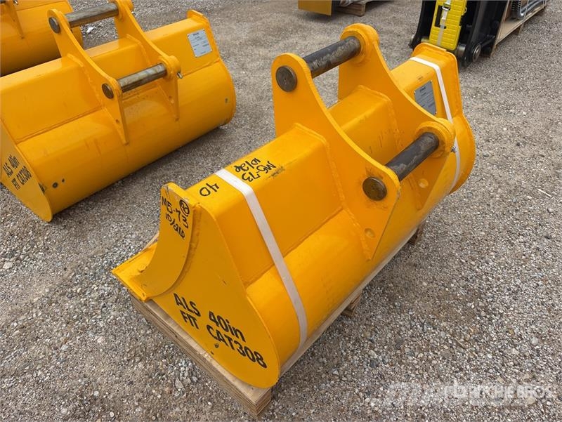  LYALS ALSECB08 40 in Cleanup Excavator Bucket (Unu Kašike / Korpe