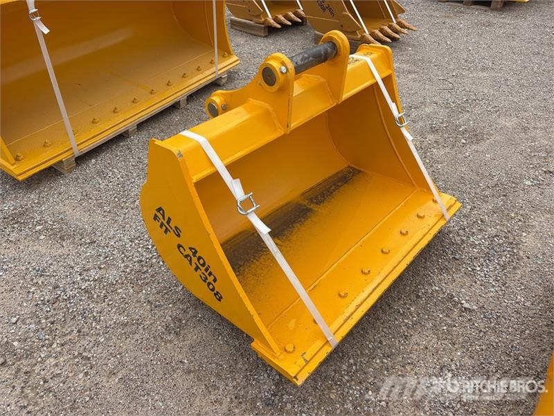  LYALS ALSECB08 40 in Cleanup Excavator Bucket (Unu Kašike / Korpe