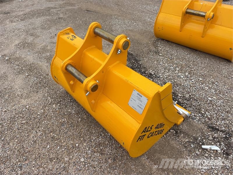 LYALS ALSECB08 40 in Cleanup Excavator Bucket (Unu Baldes