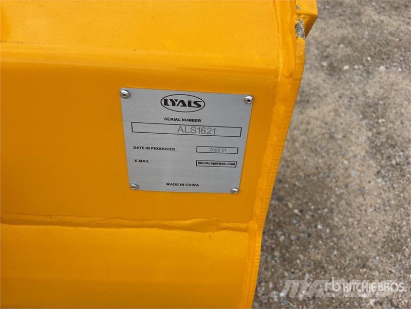 LYALS ALSECB08 40 in Cleanup Excavator Bucket (Unu Łyżki do ładowarek