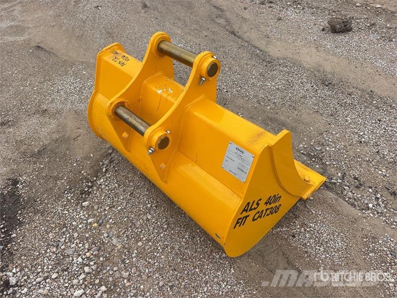  LYALS ALSECB08 40 in Cleanup Excavator Bucket (Unu Baldes