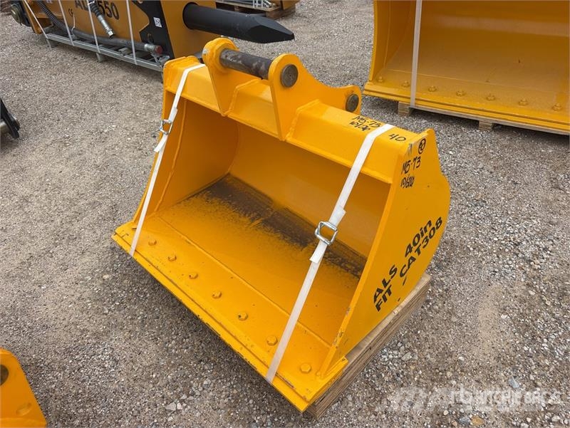  LYALS ALSECB08 40 in Cleanup Excavator Bucket (Unu Kašike / Korpe