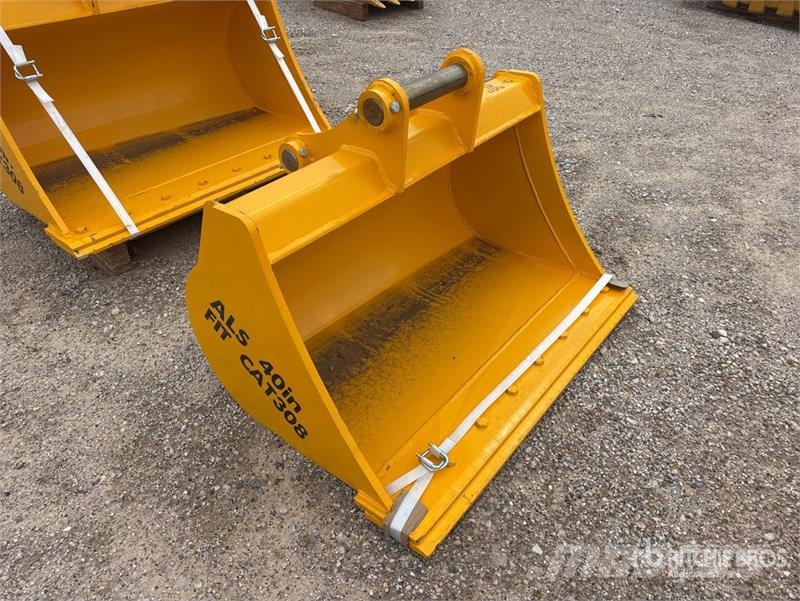 LYALS ALSECB08 40 in Cleanup Excavator Bucket (Unu Łyżki do ładowarek