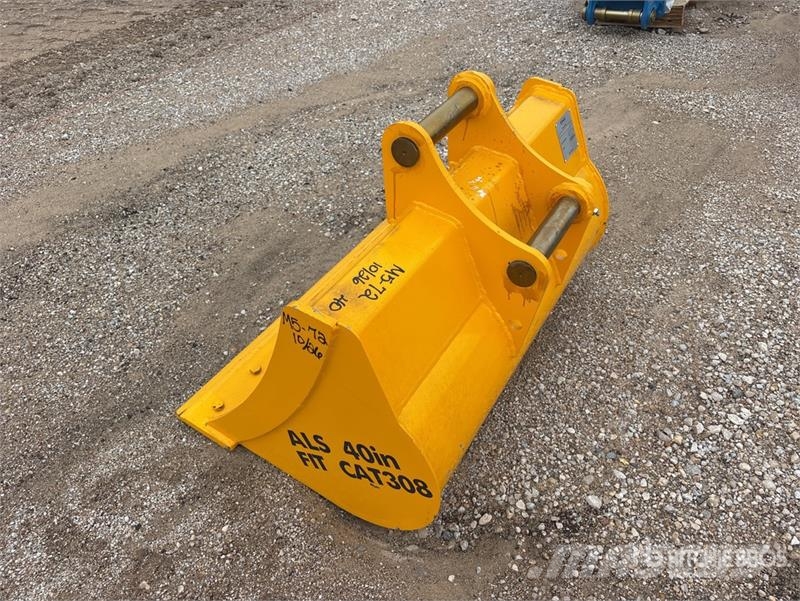  LYALS ALSECB08 40 in Cleanup Excavator Bucket (Unu Baldes