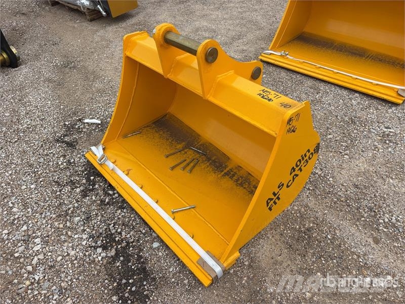 LYALS ALSECB08 40 in Cleanup Excavator Bucket (Unu Baldes