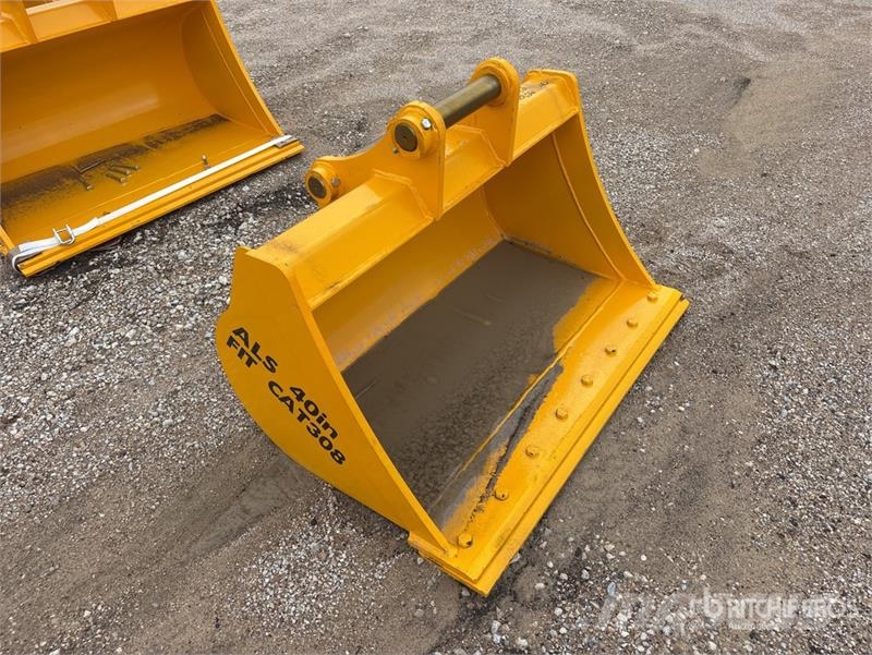  LYALS ALSECB08 40 in Cleanup Excavator Bucket (Unu Baldes