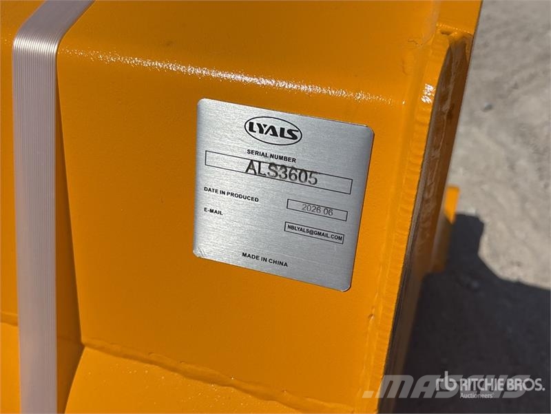  LYALS ALSECB08 47 in Cleanup Excavator Bucket (Unu Buckets