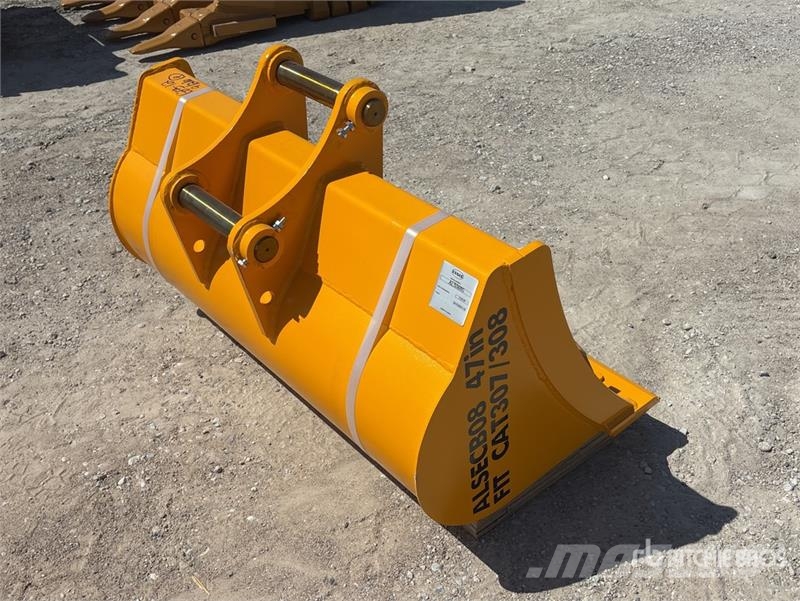  LYALS ALSECB08 47 in Cleanup Excavator Bucket (Unu Buckets