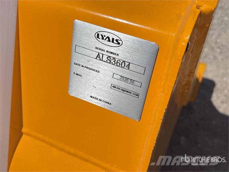  LYALS ALSECB08 47 in Cleanup Excavator Bucket (Unu Buckets