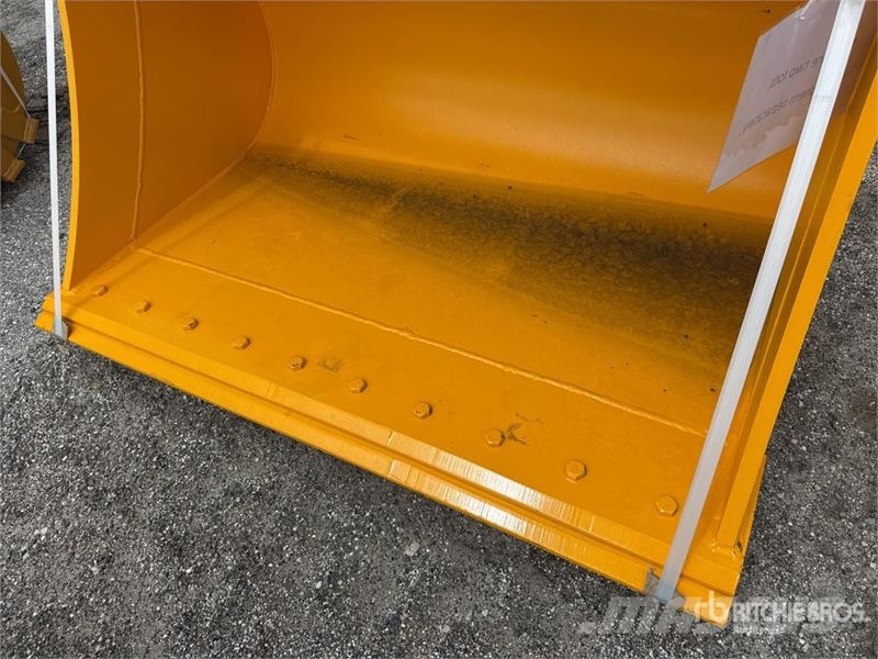 LYALS ALSECB320 63 in Digging Clean Excavator Buck 버켓