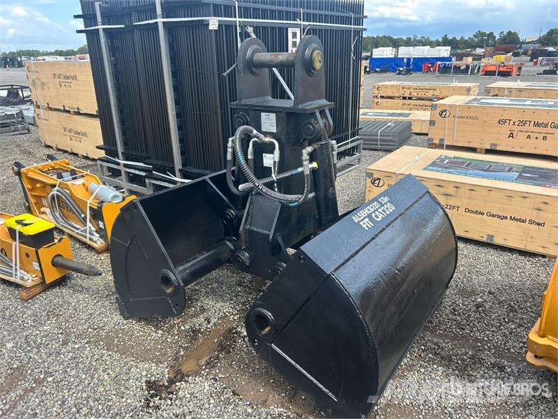  LYALS ALSEHCB320 20 in Excavator Clamshell Bucket  مكونات أخرى