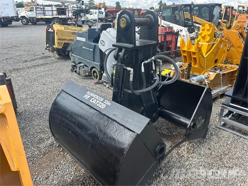  LYALS ALSEHCB320 20 in Excavator Clamshell Bucket  مكونات أخرى