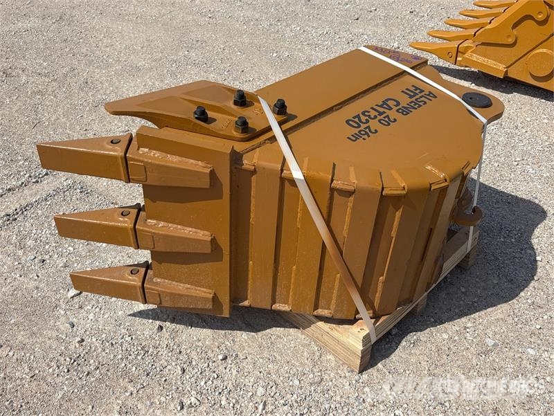 LYALS ALSENB320 24 in Digging Excavator Bucket (Un Skovle
