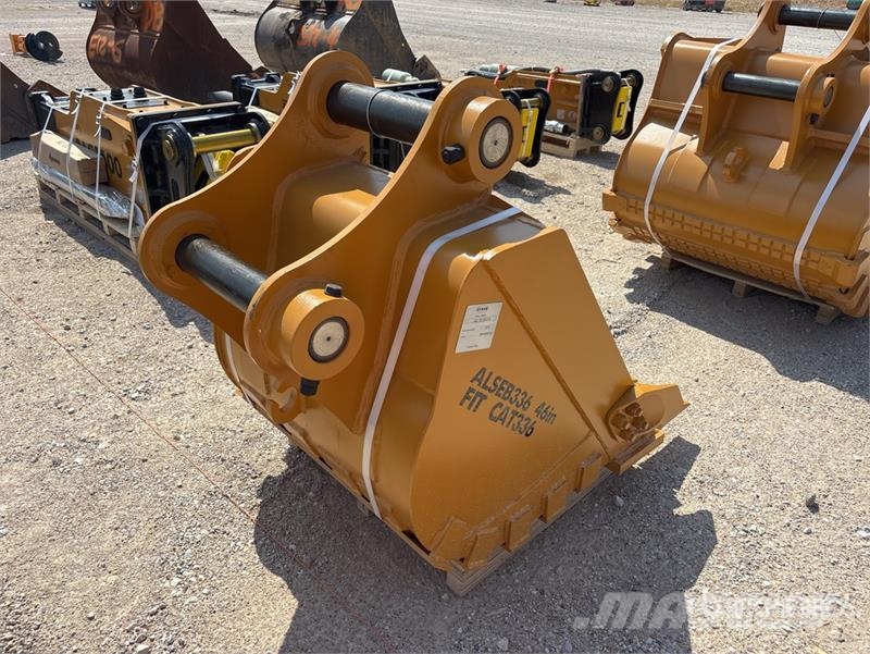 LYALS ALSENB336 40 in Digging Excavator Bucket (Un Skuffer