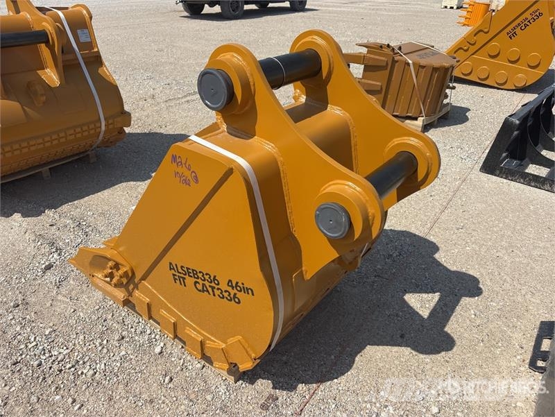 LYALS ALSENB336 40 in Digging Excavator Bucket (Un Skuffer