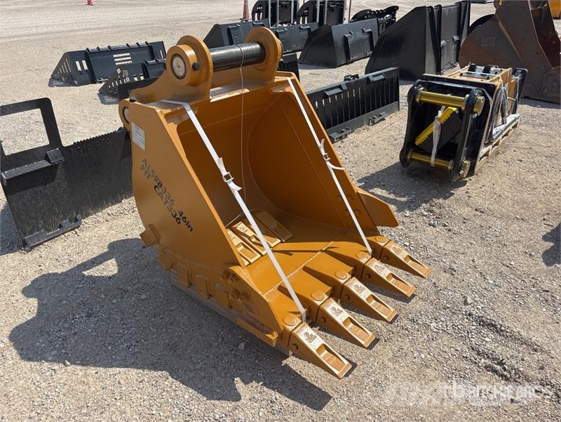 LYALS ALSENB336 40 in Digging Excavator Bucket (Un Skuffer
