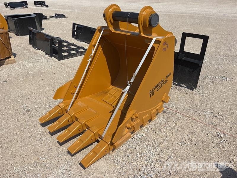 LYALS ALSENB336 40 in Digging Excavator Bucket (Un Skuffer