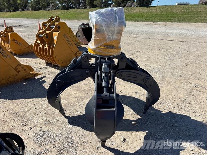 LYALS ALSEOG08 54 in Excavator Grapple (Unused) Grabeži