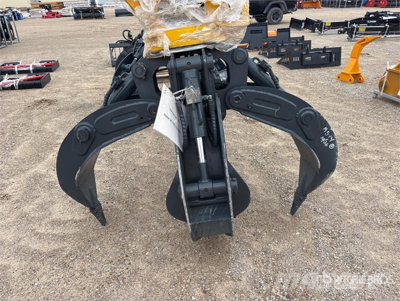  LYALS ALSEOG08 54 in Rotating Excavator Grapple (U Garras