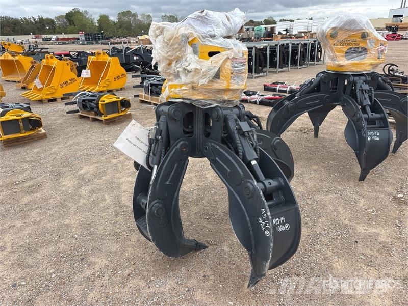 LYALS ALSEOG08 54 in Rotating Excavator Grapple (U Garras