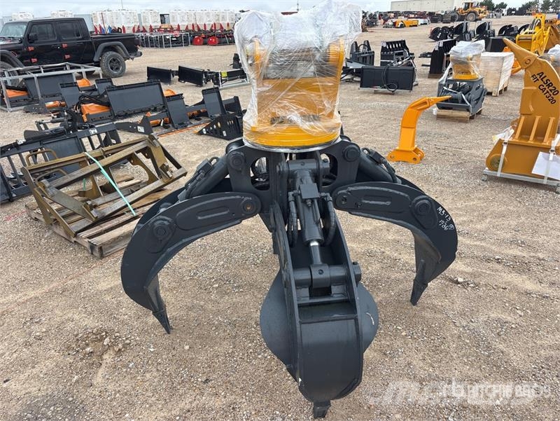 LYALS ALSEOG08 54 in Rotating Excavator Grapple (U 兩爪吊夾