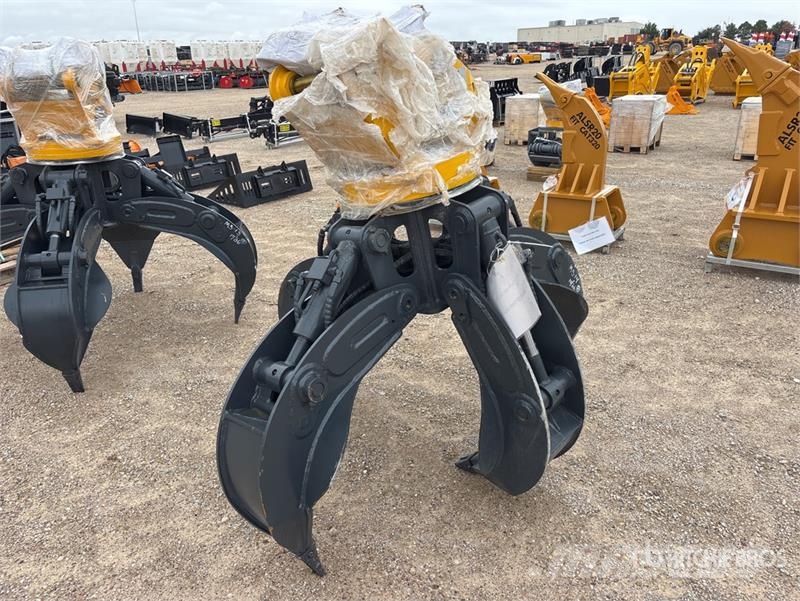  LYALS ALSEOG08 54 in Rotating Excavator Grapple (U Garras