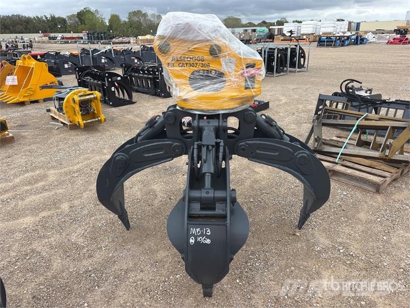 LYALS ALSEOG08 54 in Rotating Excavator Grapple (U 兩爪吊夾