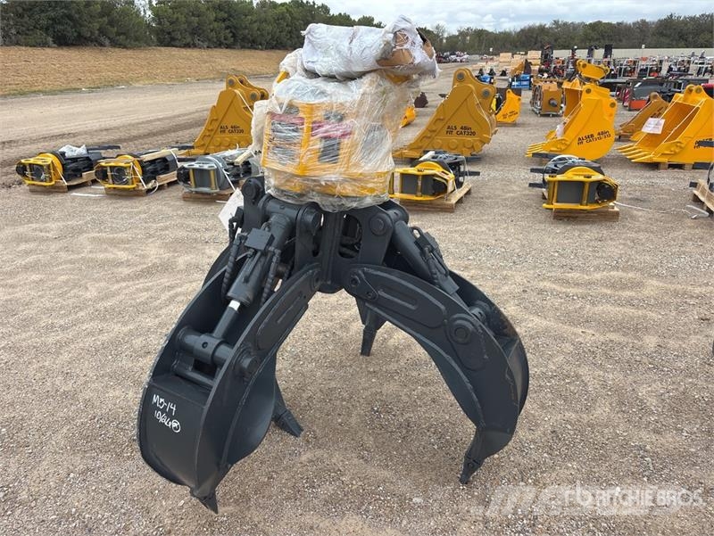  LYALS ALSEOG08 54 in Rotating Excavator Grapple (U Garras