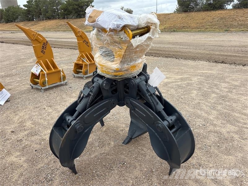  LYALS ALSEOG08 54 in Rotating Excavator Grapple (U Garras