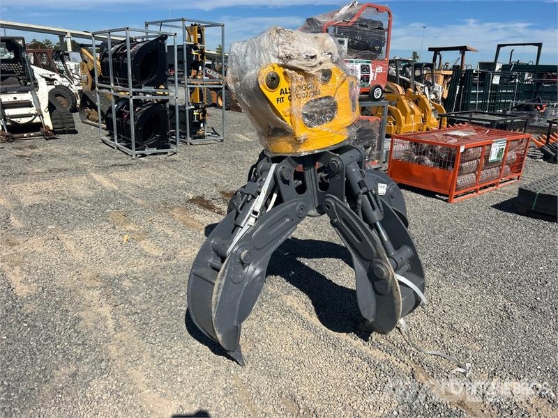  LYALS ALSEOG08 Rotating Demolition Grapple - Fits  خطاطيف