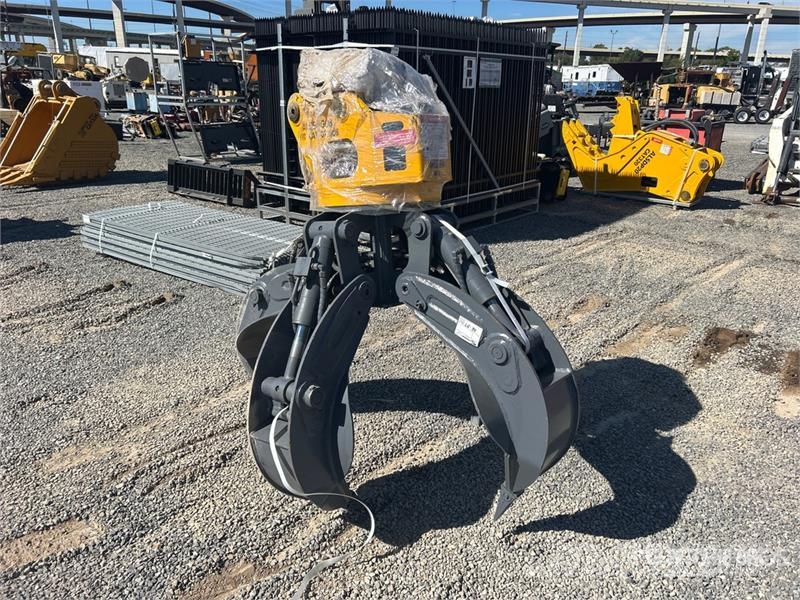  LYALS ALSEOG08 Rotating Demolition Grapple - Fits  خطاطيف