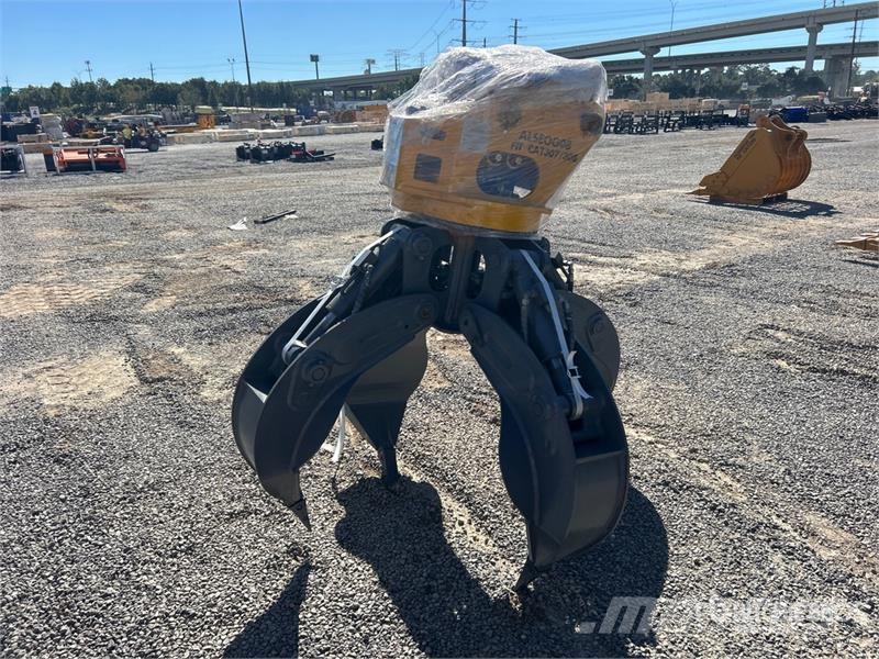  LYALS ALSEOG08 Rotating Demolition Grapple - Fits  خطاطيف
