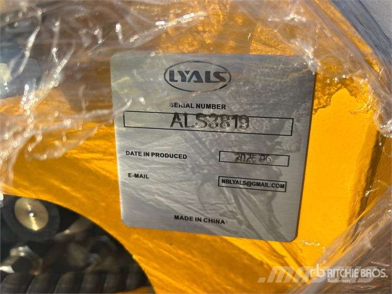  LYALS ALSEOG08 Rotating Excavator Grapple - Fits C خطاطيف