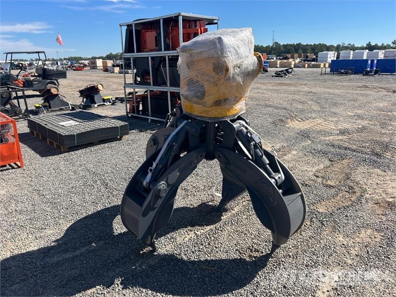  LYALS ALSEOG08 Rotating Demolition Grapple - Fits  خطاطيف