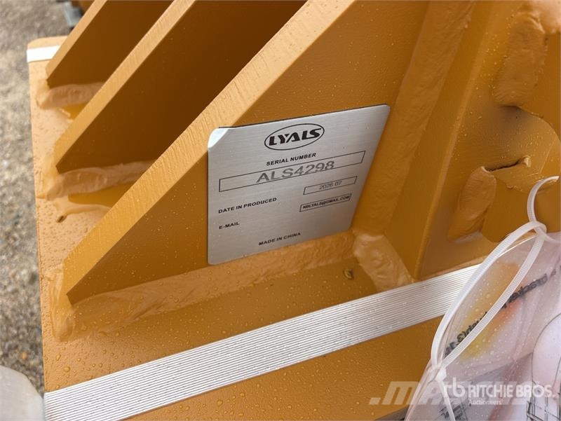 LYALS ALSER20 Excavator Ripper (Unused) Spulchniarki