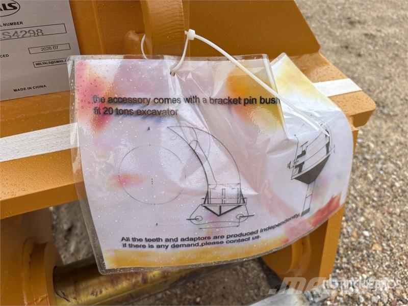 LYALS ALSER20 Excavator Ripper (Unused) Spulchniarki