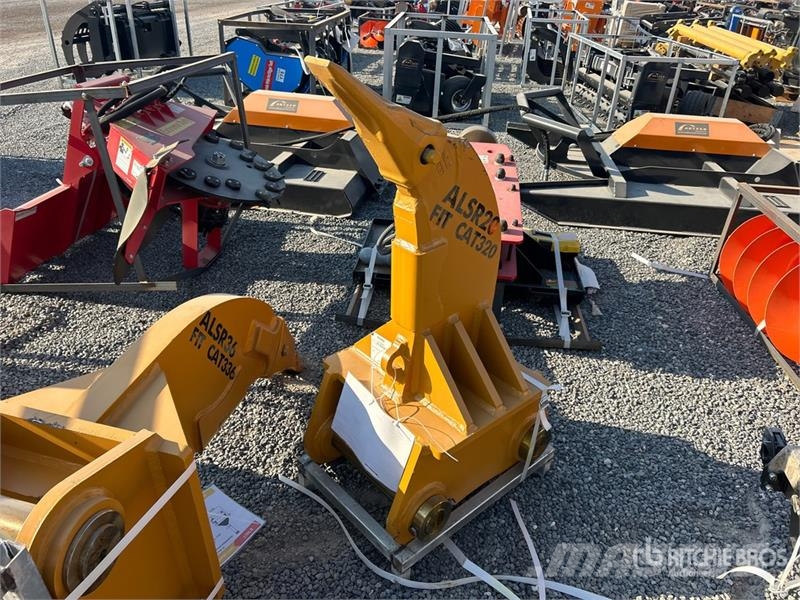  LYALS ALSER20 Excavator Ripper - Fits Cat 320 (Unu Rahljalniki