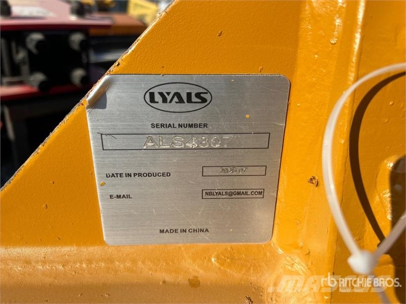  LYALS ALSER20 Excavator Ripper - Fits Cat 320 (Unu Rahljalniki