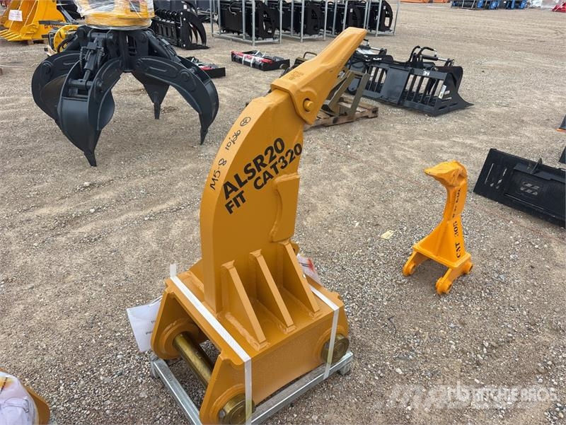 LYALS ALSER20 Excavator Ripper (Unused) Spulchniarki