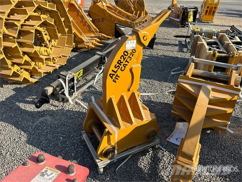  LYALS ALSER20 Excavator Ripper - Fits Cat 320 (Unu Rahljalniki