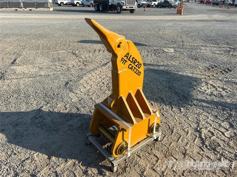 LYALS ALSER20 Excavator Ripper - Fits Cat 320 (Unu Spulchniarki
