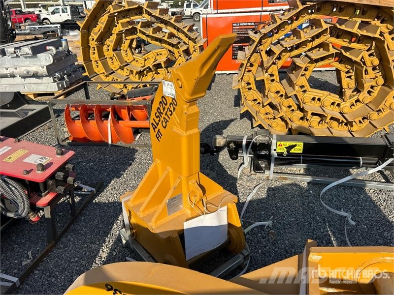  LYALS ALSER20 Excavator Ripper - Fits Cat 320 (Unu Rahljalniki