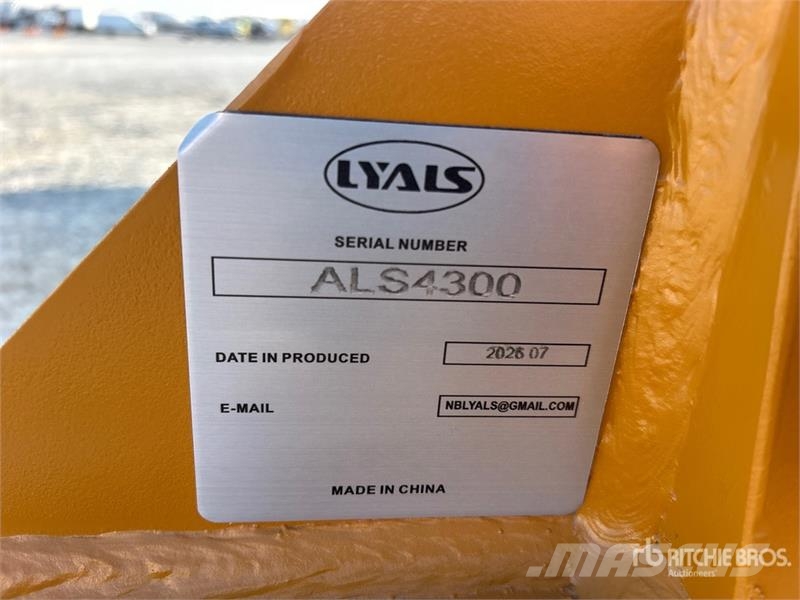 LYALS ALSER20 Excavator Ripper - Fits Cat 320 (Unu Spulchniarki