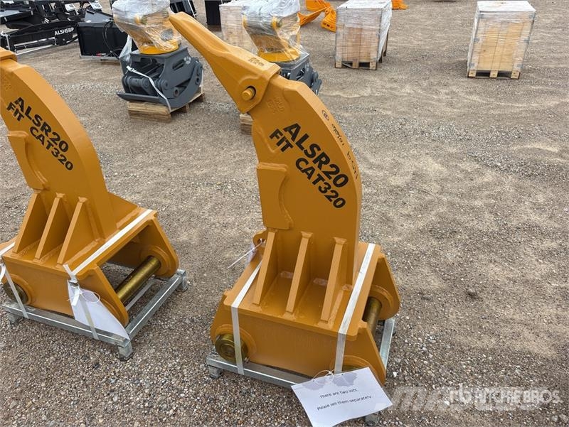 LYALS ALSER20 Excavator Ripper (Unused) Spulchniarki